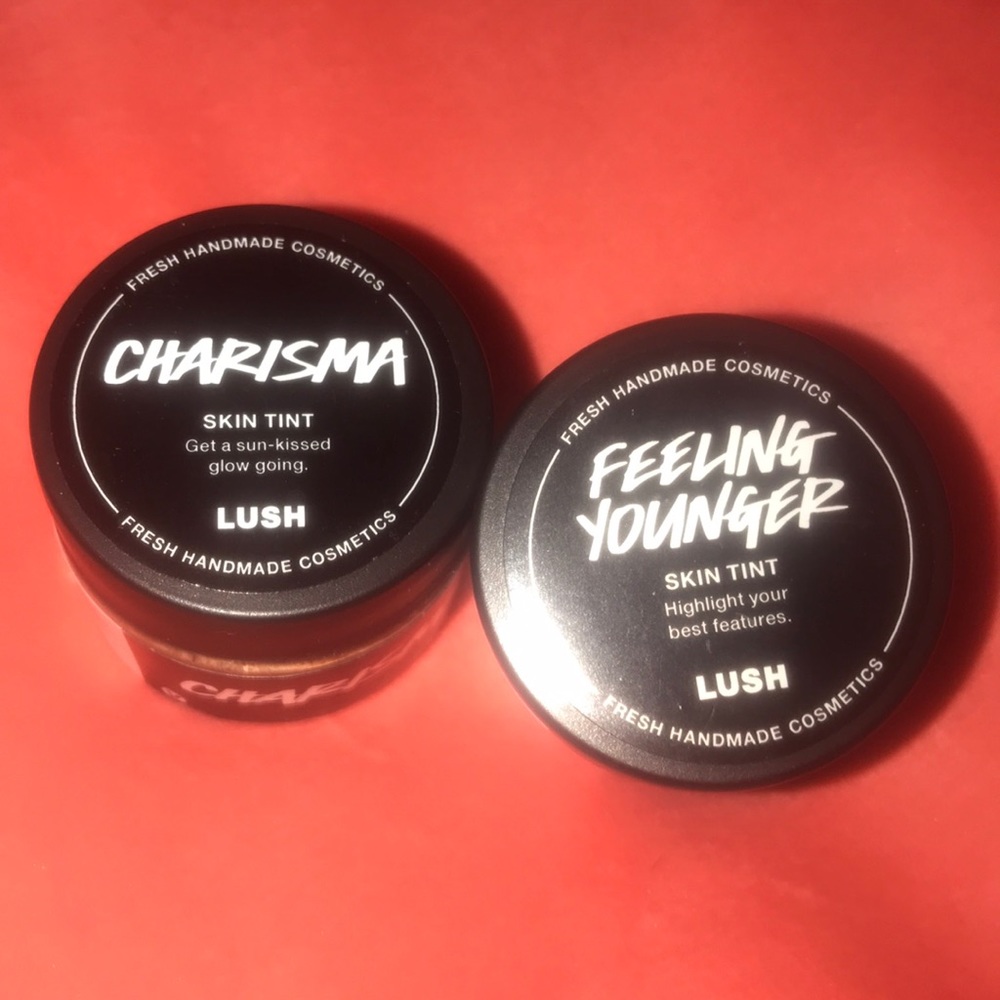 Lush skin tint (2 new)